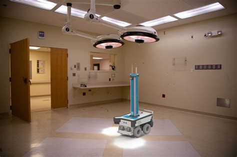 Advanced Intelligent Systems Launches Modular Uv Light Disinfection Robot