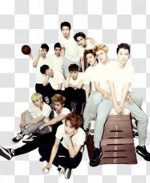 EXO XOXO Logo Growl K Pop Lu Han Exo Transparent PNG