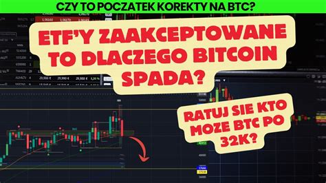 BTC Bitcoin Analiza Oraz Co Oznacza Zaakceptowanie ETF Ow YouTube