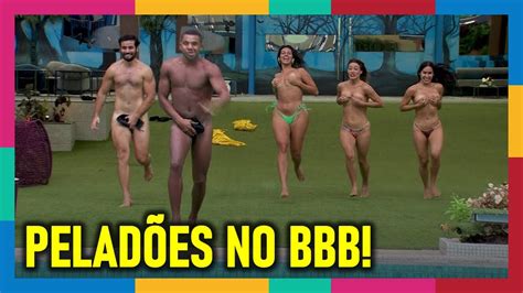 BBB 24 PELADOS NO BBB Davi Matteus Alane Bia E Isa Pulam Seminus