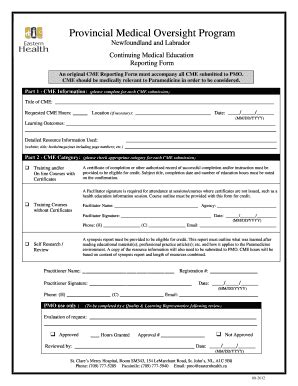 Pmo Forms Fill Online Printable Fillable Blank PdfFiller