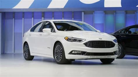 2017 Ford Fusion Energi Review My Pro Street