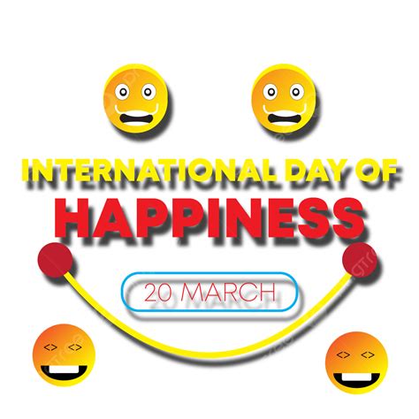 International Happy Day Vector Hd Png Images International Day Of