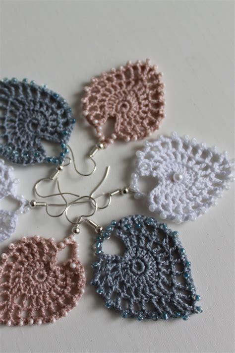 Crochetedearrings Crochet Earrings Pattern Crochet Jewelry Patterns