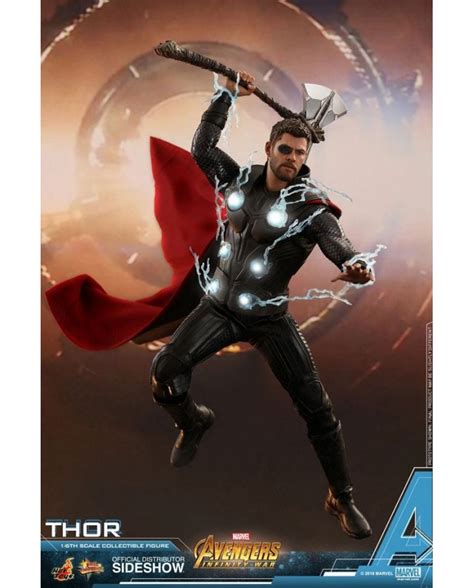 Thor Avengers Infinity War MMS Scale Collectible Figure Hot Toys