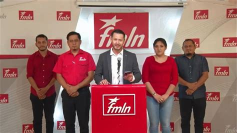 FMLN divulgó nombres de su nuevo consejo nacional Noticias de El Salvador