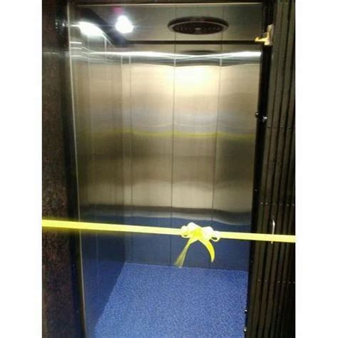 Supreme Collapsible Passenger Elevator Max Persons 6 Persons With