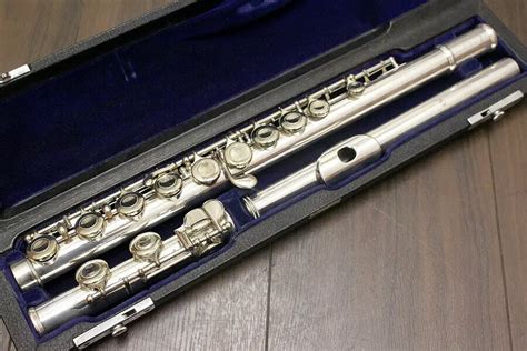 Muramatsu M Holes Closed C Tune Flute High Quality Performance