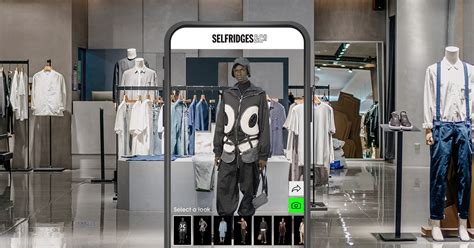 Selfridges AW22 In Store AR Rose Digital 8th Wall