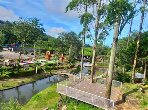 Ecopark Curug Tilu Wisata Alam Dan Glamping Keren Nativeindonesia