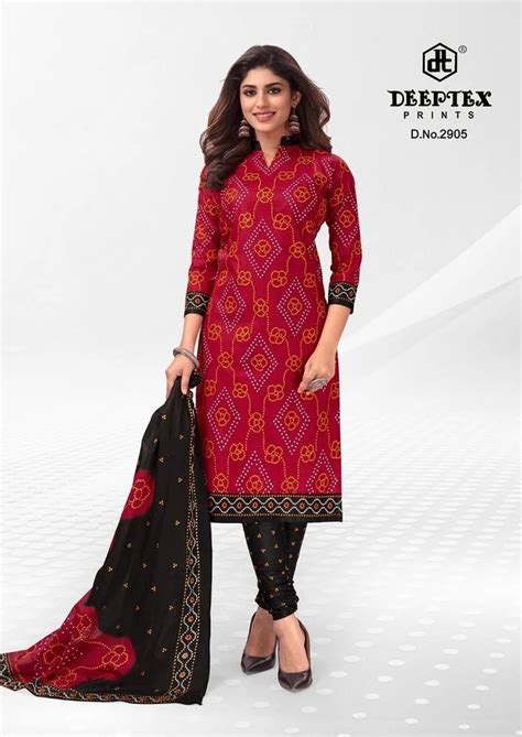 Printed Deeptex Classic Chunari Vol 29 At Rs 365 In Surat ID