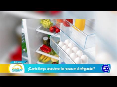 Descubre El Tiempo Exacto Que Los Huevos Pueden Durar En La Nevera