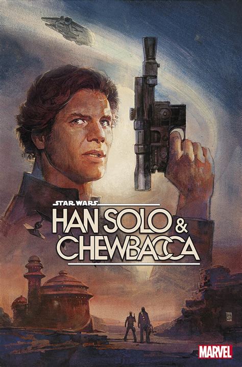 Marvel’s Han Solo & Chewbacca Series Coming March 2022 - Exclusive ...