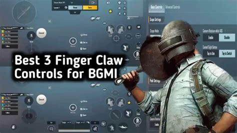 BGMI 3 Finger Claw Code With Sensitivity Settings 2024