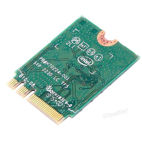 Intel 8260 8260NGW Wireless-AC Dual Band NGFF 867Mbps Wifi Network Card ...