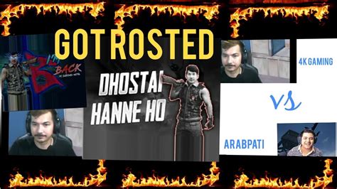 4K Gaming Nepal Got Roasted Nepali Youtuber Perfect Roster