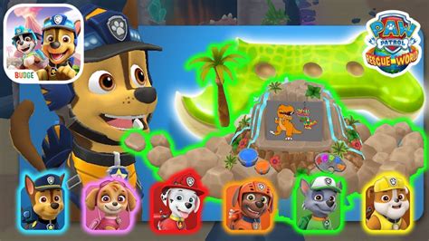 👮⭐🐶paw Patrol Rescue World 41 Chase Special Treat Get Ready For Moto