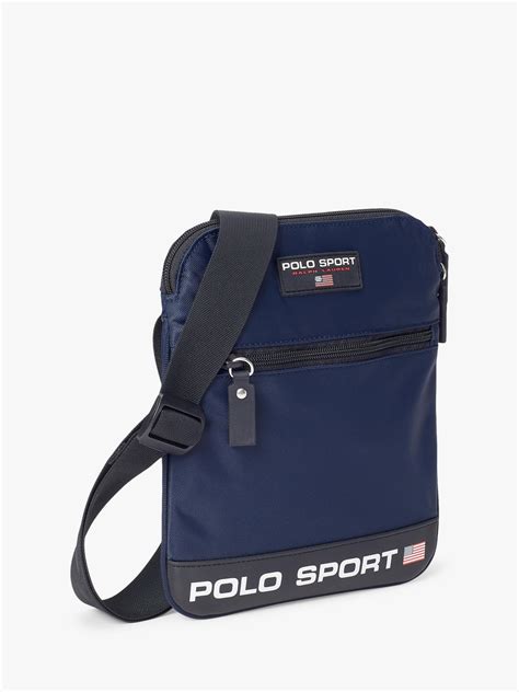 Polo Ralph Lauren Polo Sport Crossbody Bag Navy Crossbody Bag Bags