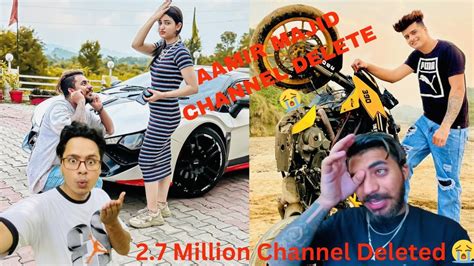 Aamir Majid Ka Channel Kyu Delete Huwa Youtube