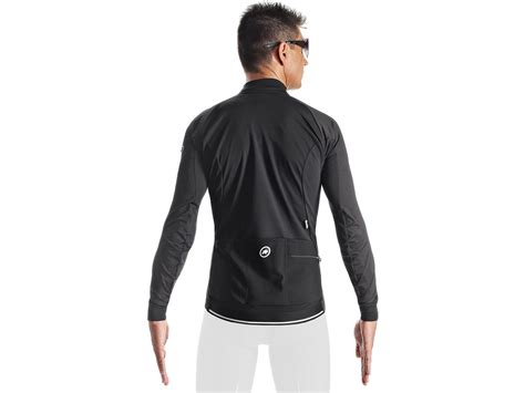 Assos Milleintermediatejacket Evo7 Block Black Biker Boarderde