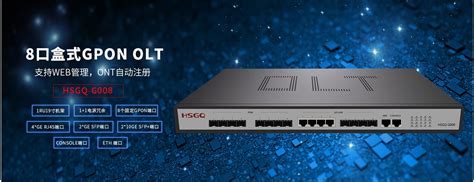 HSGQ深圳市鸿升光通讯设备有限公司 GPON EPON OLT ONU SFP光模块 PON模块 光纤收发器 FTTH FTTR 光纤宽带入户