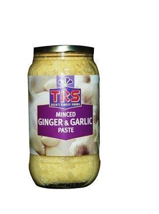 Minced Ginger Garlic Paste Trs Exoticindias