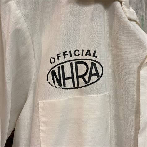 Vintage S NHRA Hot Rod Drag Race Official Racing Gem