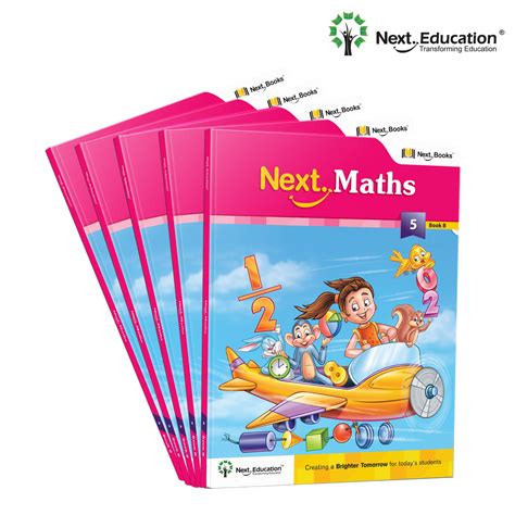 Buy Next Maths Secondary School Cbsetext Book For 5th Class Level 5 Book B Next Education