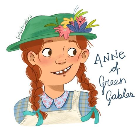 Anne Of Green Gables Character Design Character Anne Of Green Gables