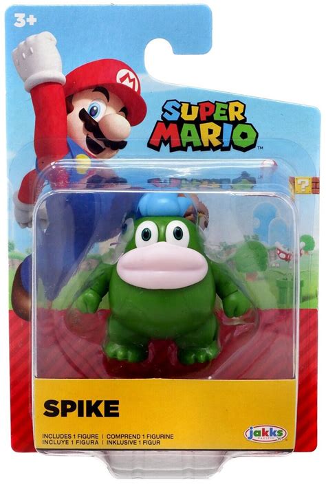 World Of Nintendo Super Mario Spike 2 5 Inch Mini Figure EBay