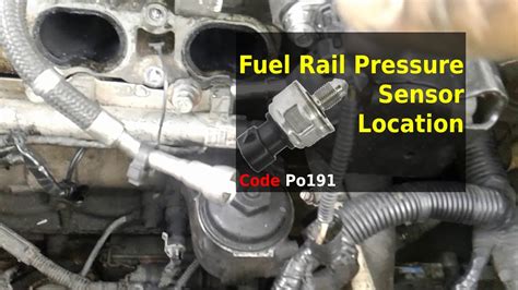 Fuel Rail Pressure Sensor Diagram