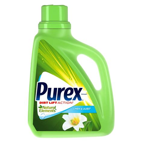 Purex Natural Elements Liquid Laundry Detergent 40 Loads Linen