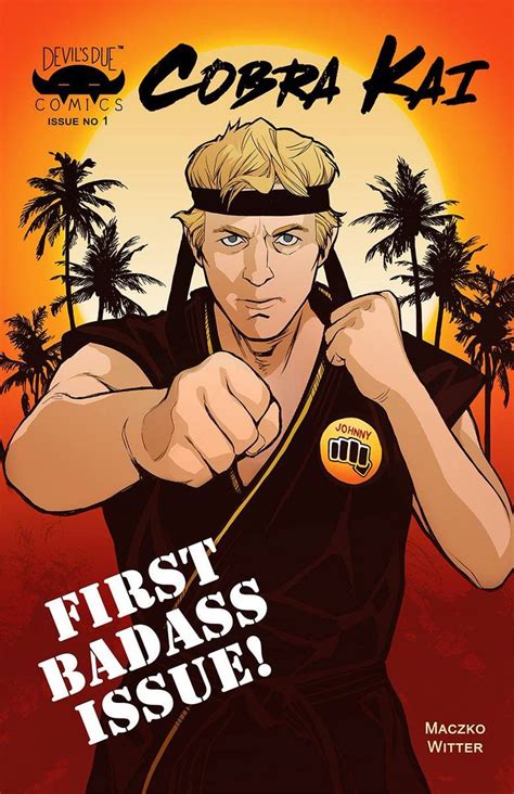 Cobra Kai The Karate Kid Saga Continues Johnny S Story Artofit