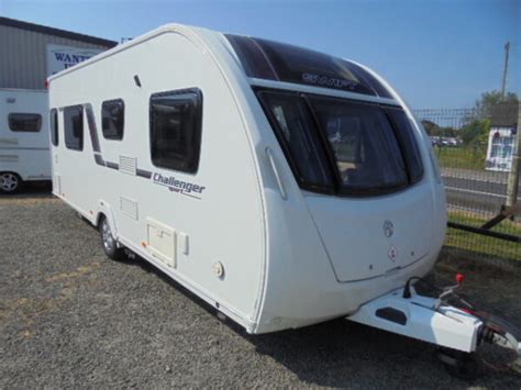 Swift Challenger Sport 564 South Shropshire Touring Caravans