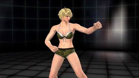 Tekken Leo Is A Girl Swimsuit Youtube