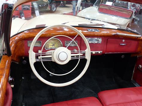 BMW 502 F Cabriolet Autenrieth 1963 White Dashboard Flickr