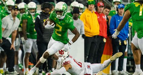 Former Oregon receiver Dont'e Thornton commits to transfer to Tennessee ...