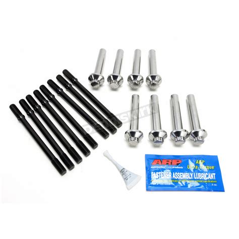 Feuling Parts Arp Cylinder Stud Head Bolt Kit Dennis Kirk