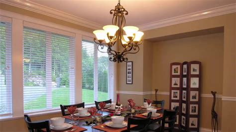 Low Ceiling Dining Room Lighting Ideas Youtube