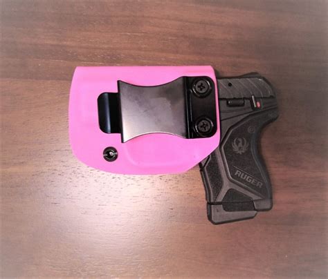 Ruger Lcp Ii 2 22 Caliber Pink Kydex Holster Adjustable Etsy