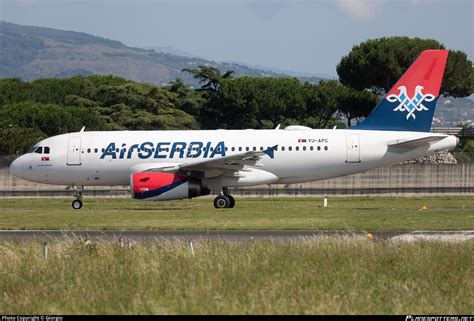 YU APC Air Serbia Airbus A319 131 Photo By Giorgio ID 1484187