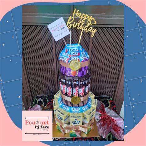 jual snack tower snack cake snack tart birthday tower shopee indonesia