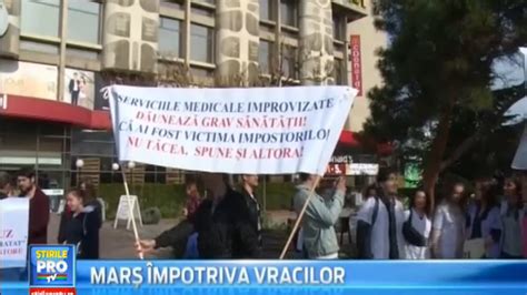 Refuz Sa Fiu Tratat De Impostori Zeci De Persoane Au Protestat