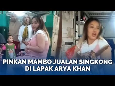 Nasib Pinkan Usai Nikahi Arya Khan Tak Malu Jualan Singkong Bantu