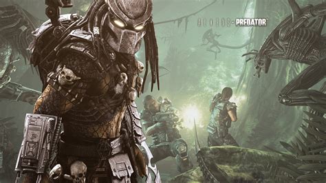 Alien Vs Predator Hd Wallpapers Images