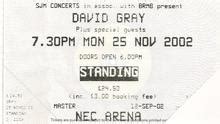 David Gray Tickets, Tour Dates & Concerts 2025 & 2024 – Songkick