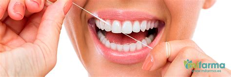 Claves Para Utilizar El Hilo Dental Correctamente Mifarma