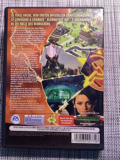 Command Conquer Alarmstufe Rot Yuris Rache Pc Cd Rom Kaufen