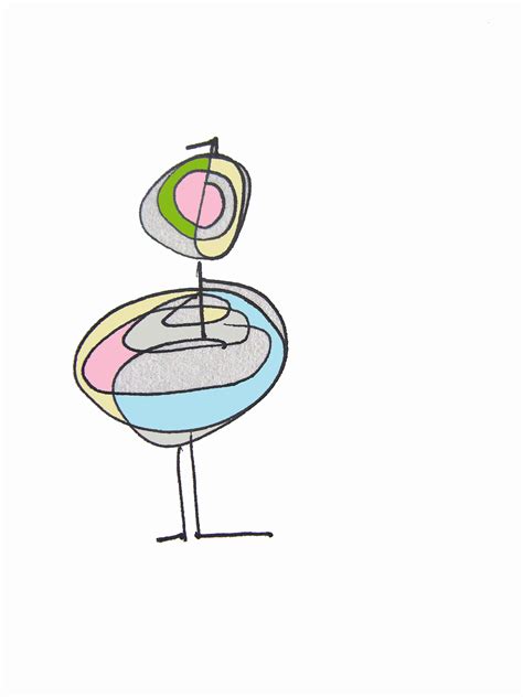 art every day number 56 / drawing / doodle / too much - JANET BRIGHT