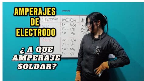 A Que Amperaje Soldar Como Regular El Amperaje Con Electrodo Para